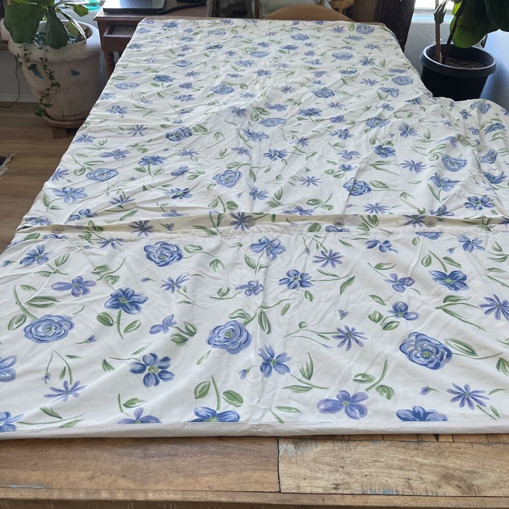 Vintage American Pacific Match King Duvet Cover & Pillow Shams Set